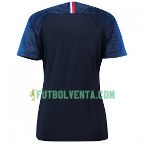 Camiseta de fútbol Francia Mujer 1ª equipación Mundial 2018